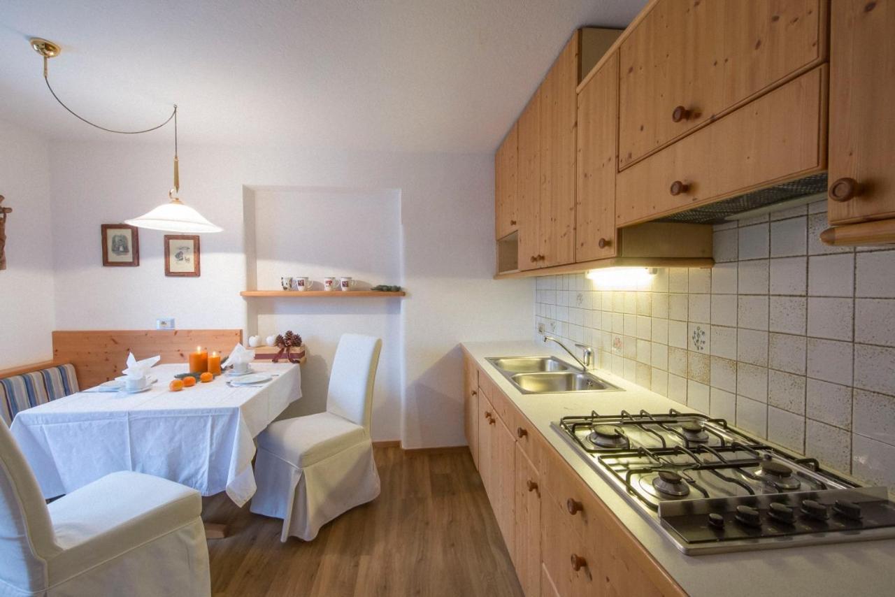 Ciasa Rosra Apartment La Villa  Ngoại thất bức ảnh