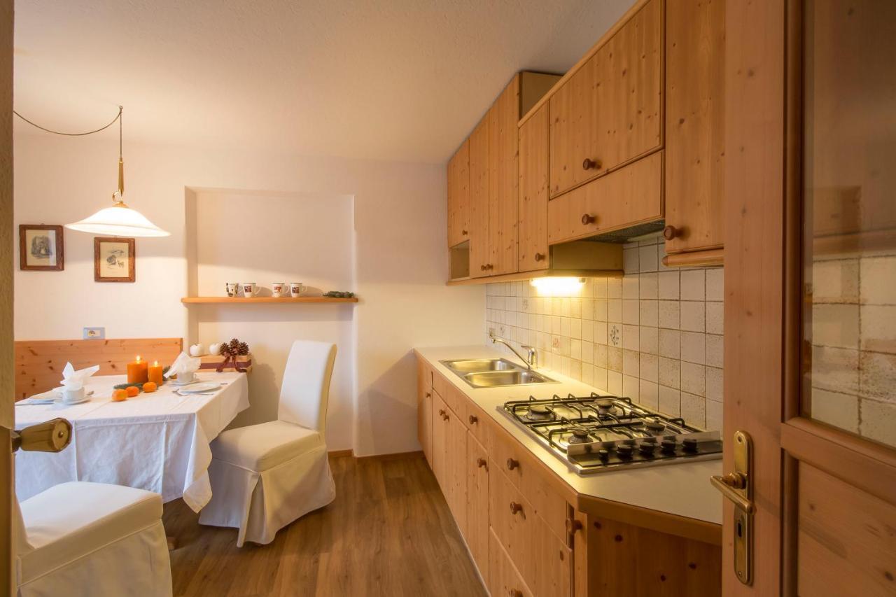 Ciasa Rosra Apartment La Villa  Ngoại thất bức ảnh